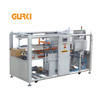 Gurki suporta diretamente GPK-40H50 Automatic Case Eretor Machine